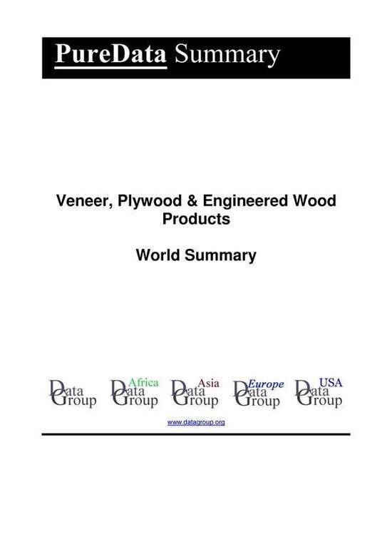 Foto: Puredata world summary 1141 veneer plywood engineered wood products world summary