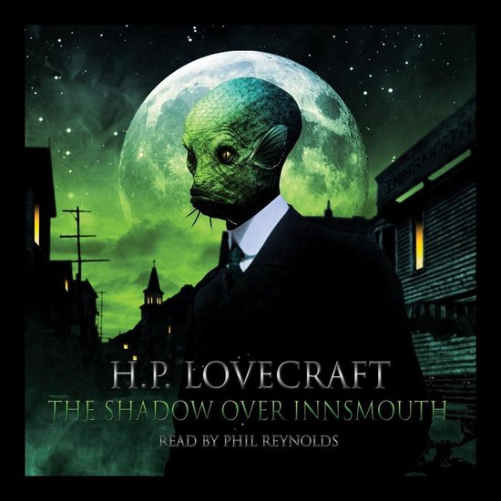 Shadow Over Innsmouth, The - cover