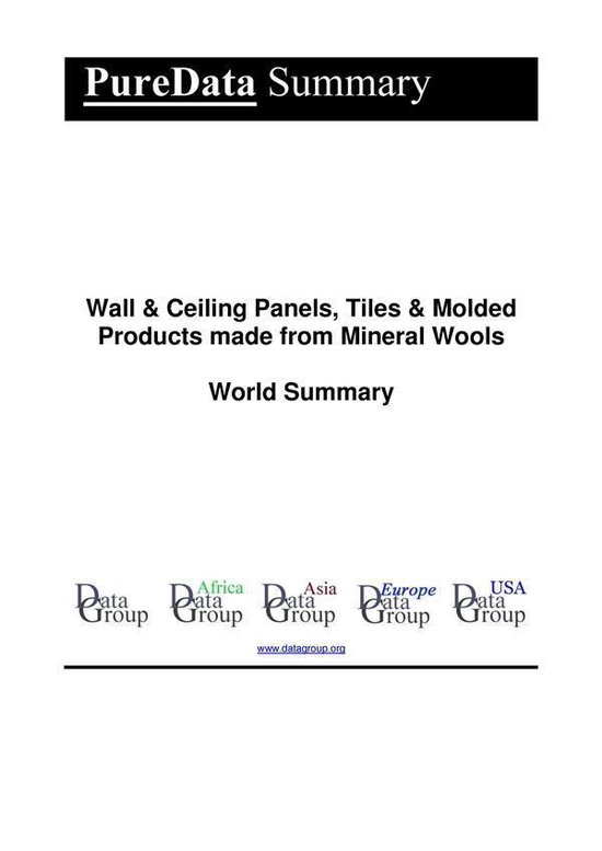 PureData World Summary 4004 - Wall & Ceiling Panels, Tiles & ... - cover