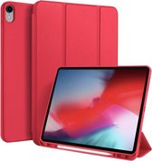 iPad Pro 12.9 (2018) hoes - Dux Ducis Osom Tri-Fold Book Case Series - Rood