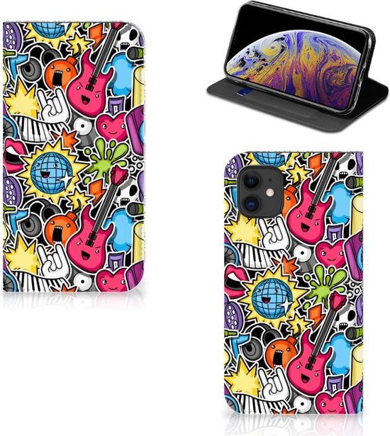 iPhone 11 Hippe Standcase Punk Rock