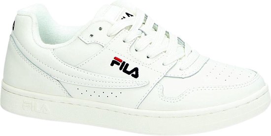 Fila Strada LOW Sneakers 1010560 , Wit, Dames - Schoenen.nl