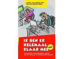 Omslag van Ik ben er helemaal klaar mee