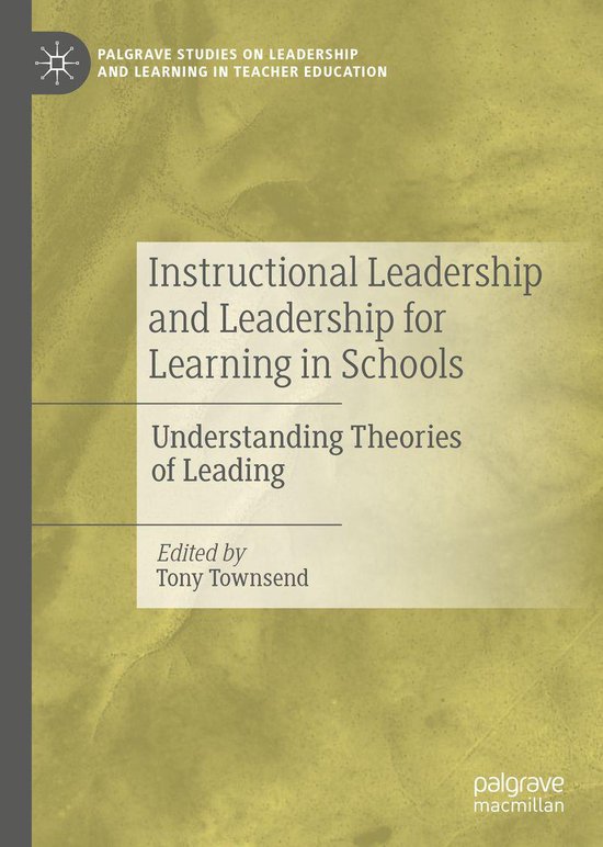 Education (R0) - Instructional Leadership and Leadership for ... - cover