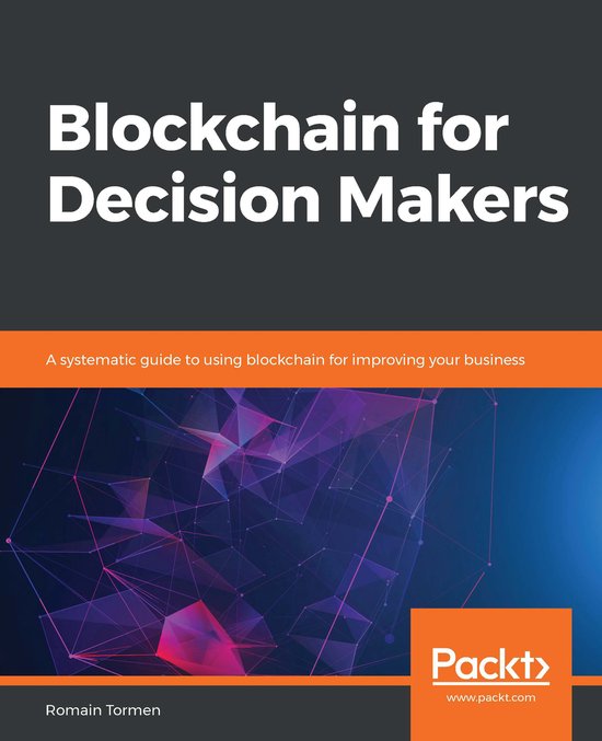 Blockchain for Decision Makers - cover