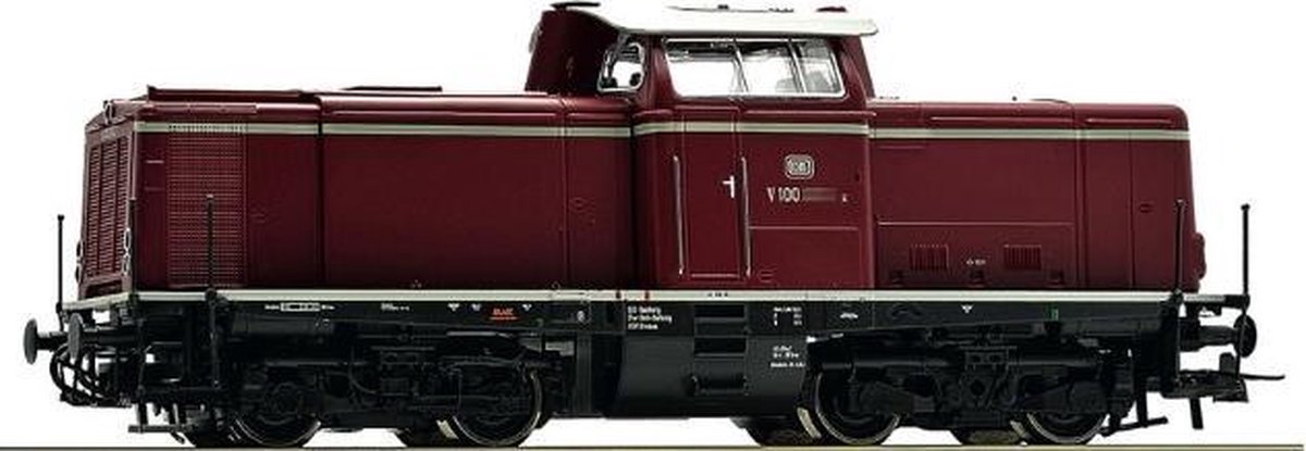 Roco - 70980 - Modelspoorweg - Locomotief - Enkele Verpakking - Roco