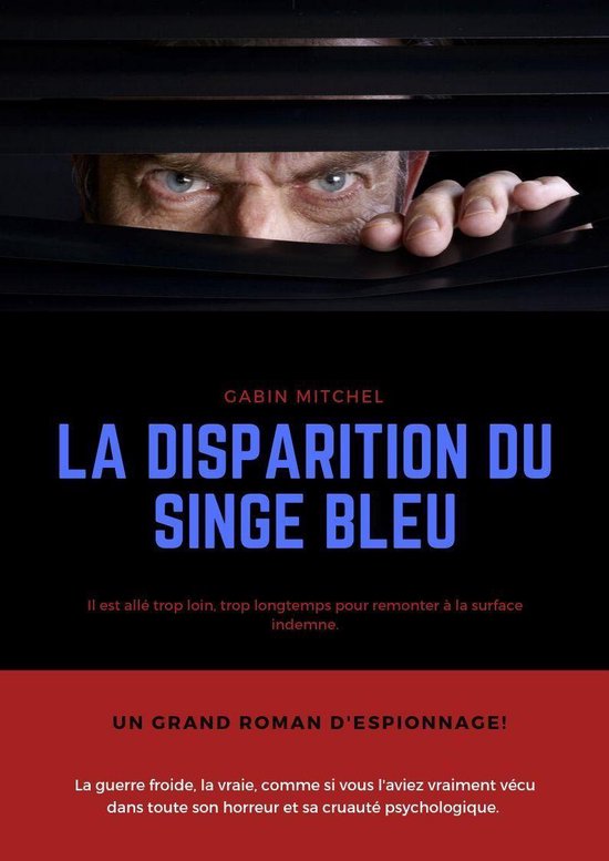 La disparition du Singe Bleu (t.1) - cover