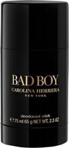 MULTIBUNDEL 4 stuks Carolina Herrera Bad Boy Deodorant Stick 75g