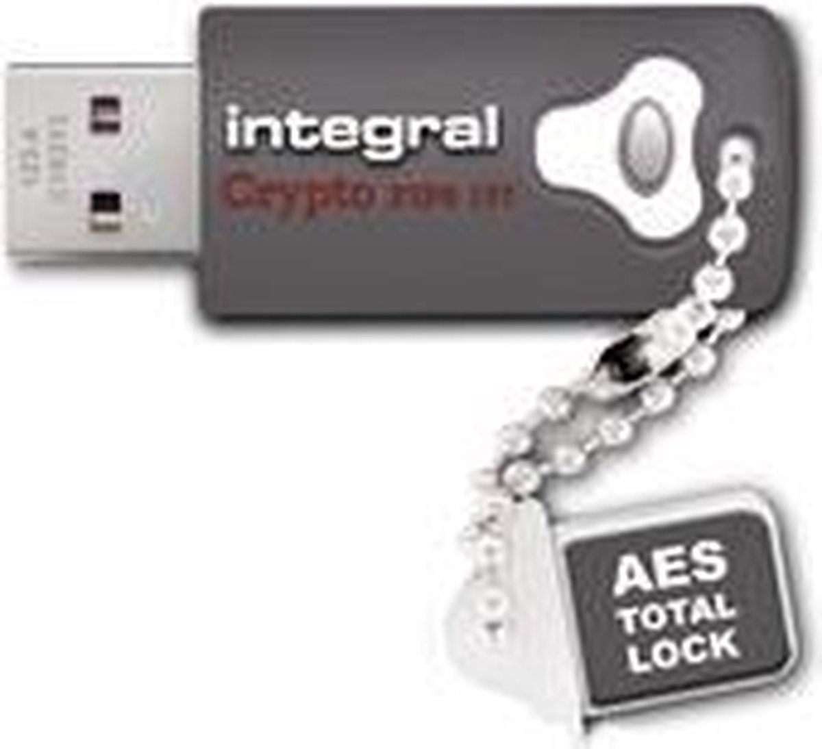 Integral USB-sticks 64GB Crypto | bol.com
