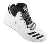 adidas Derrick D Rose 7 B54137 Heren Basketbalschoenen Sportschoenen Sneaker Wit - Maat EU 50 2/3 UK 14.5