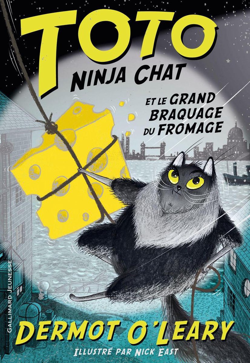 Bol Com Toto Ninja Chat Tome 2 Toto Ninja Chat Et Le Grand Braquage Du Fromage Ebook