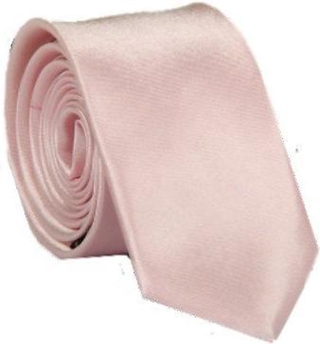 Cravate en satin rose pâle | bol.com