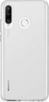 Huawei P30 Lite Hoesje Transparant - Accezz Clear Backcover - Shockproof