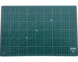 Snijmat A3 formaat 300 mm x 450 mm (30 x 45 cm) - groen