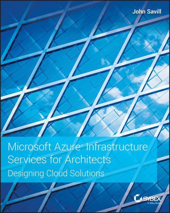 Microsoft Azure Infrastructure Services for Architects - cover
