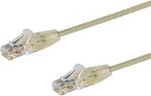 Startech.Com 2 M Cat6 Kabel - Slanke Cat6 Netwerkkabel - Grijs- Snagless Rj45 Connector - Gigabit Ethernet Kabel - 28 Awg (N6Pat200Cmgrs) - Verbindingskabel - Rj-45 (M) Naar Rj-45 (M) - 2 M -