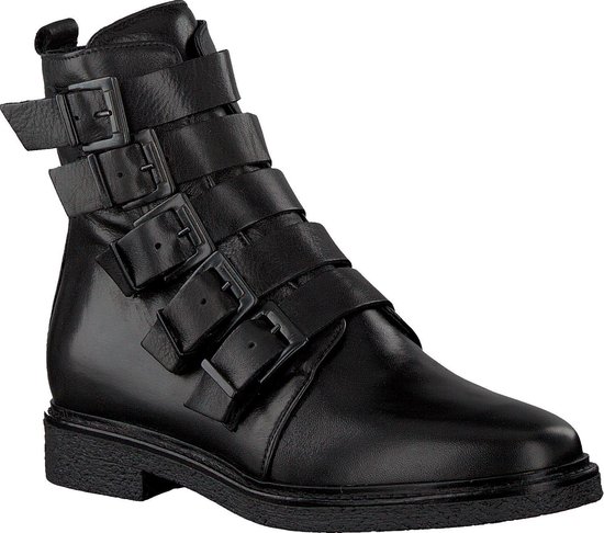 Verton Dames Biker Boots 204/03 - Zwart