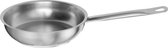 STERNSTEIGER Koekenpan, zware professionele kwaliteit, roestvrij staal 32cm
