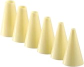 STERNSTEIGER Gladde buizenset 6 stuks 3,5,7,7,9,11,13mm plastic