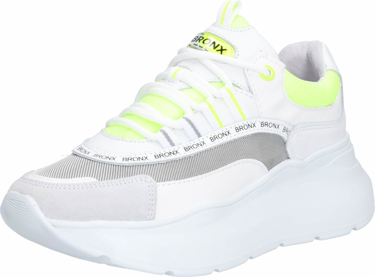 Bronx Dames Sneakers Grayson Wit bol