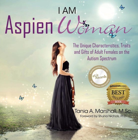 I am AspienWoman - cover