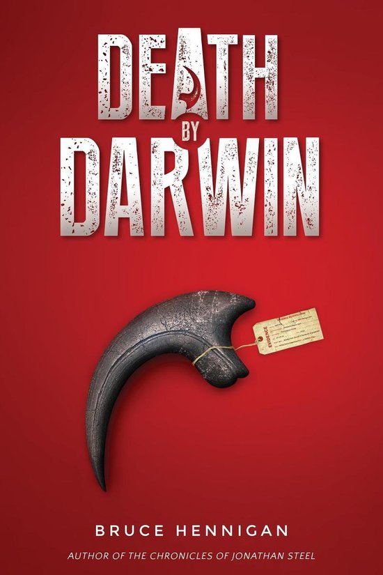 Ruth Martinez Legal Thriller 1 - Death By Darwin - cover