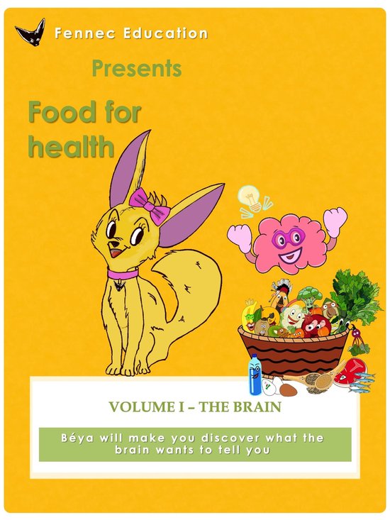 Food For Health 1 - The Brain - cover