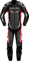 Spidi Track Wind Pro Red Black One Piece Racing Suit 52