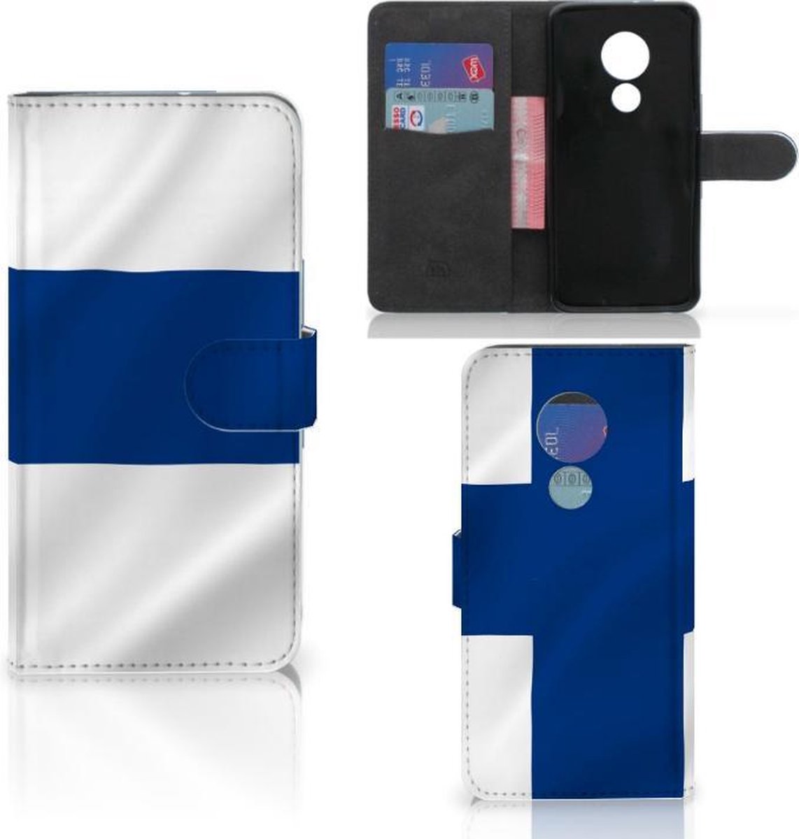 Motorola Moto G7 Power Bookstyle Case Finland