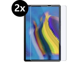 Screenprotector - 2 Stuks - Geschikt voor Samsung Galaxy Tab S5e - Extra Sterk - Beschermglas - Gehard Glas - Tempered Glass - Screen Protector