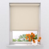 Rolgordijn Easy Lichtdoorlatend Cream 90 x 190 cm