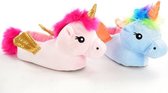 Unicorn dieren pantoffel-roze-maat 36-37