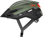 Abus Stormchaser Fietshelm - Maat L (57-61 cm) - olive green