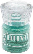 Nuvo Embossing poeder - turqoise lagoon 616N