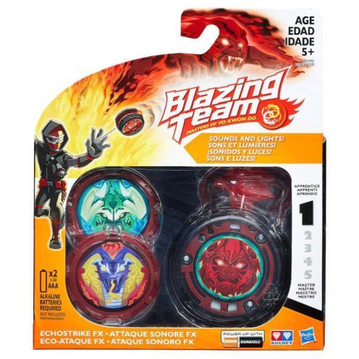 Blazing Team Echostrike FX Wit