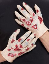 SMIFFY'S - 2 latex zombie handen voor volwassenen