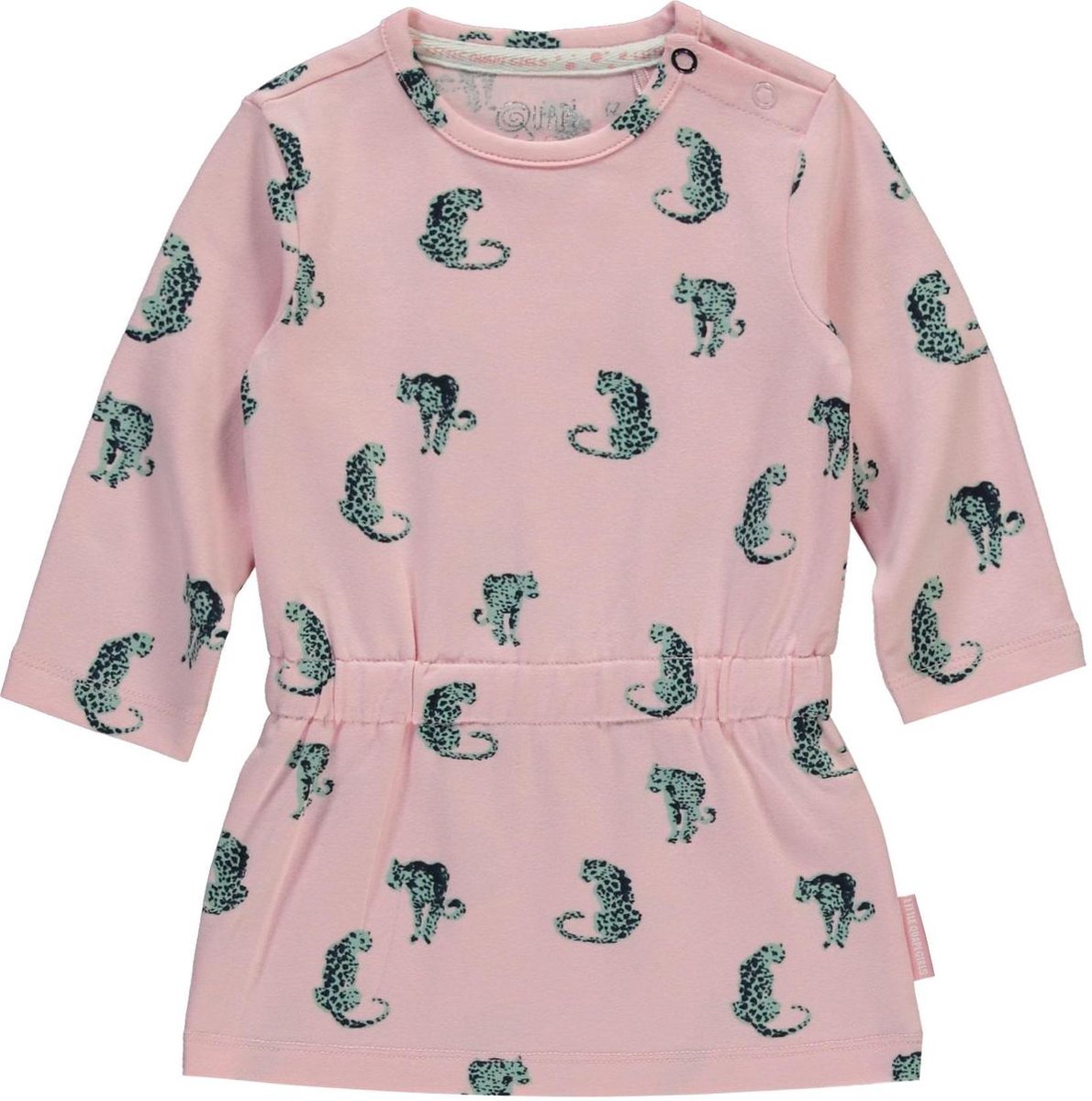 Quapi jurkje Xaja fairy tale pink tiger 56