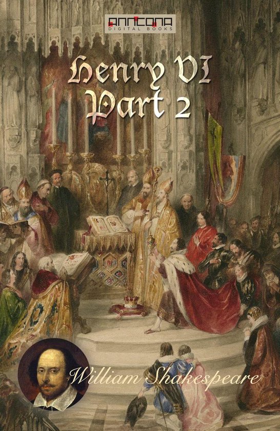 Henry VI, Part 2 - cover