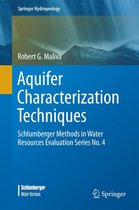 Springer Hydrogeology 4 - Aquifer Characterization Techniques