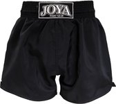 Joya Kickboxing Short 23  Sportbroek - Maat L  - Unisex - zwart/wit