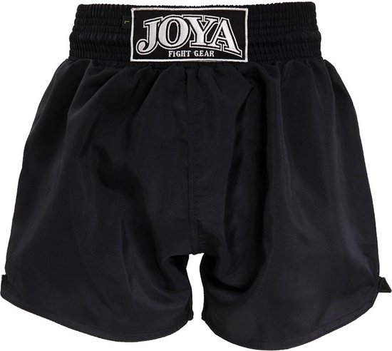 Joya Kickboxing Short 23 Sportbroek - Maat L - Unisex - zwart/wit | bol.com