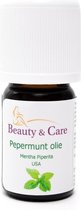 Beauty & Care - Pepermunt olie - 5 ml - etherische olie