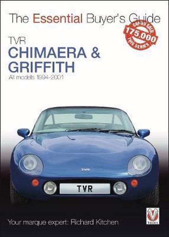 TVR Chimaera and Griffith - cover