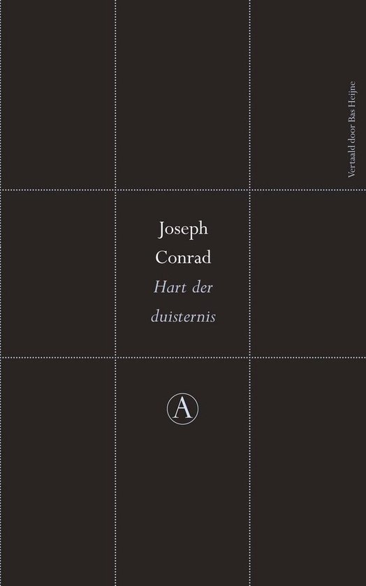 Cover van het boek 'Hart der duisternis' van Joseph Conrad
