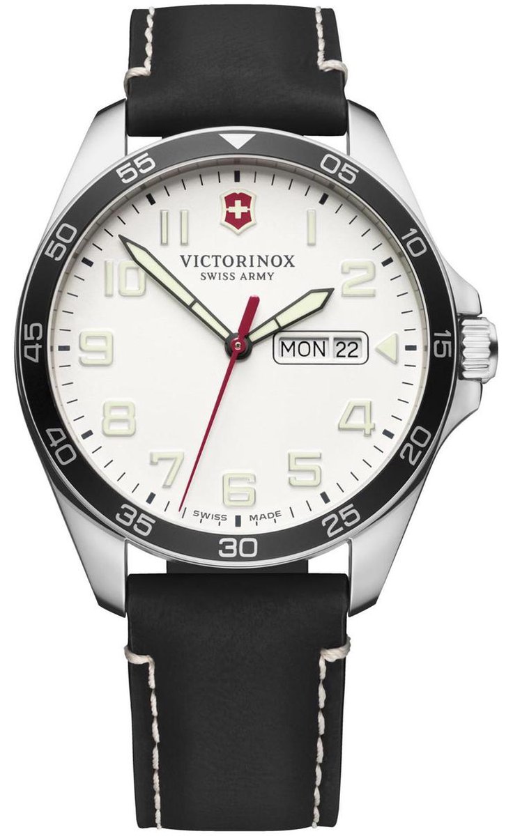 Victorinox field watch V241847 Mannen Quartz horloge
