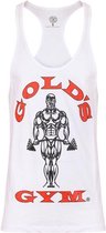 GGVST003 Muscle Joe Premium String Vest - White - XXL