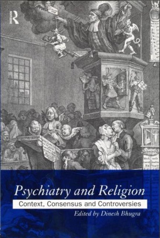 Psychiatry and Religion 9780415165129 Dinesh Bhugra Boeken