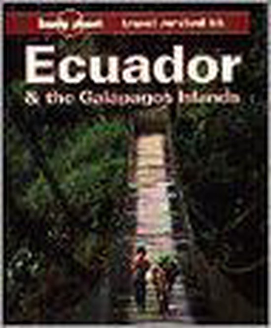 ECUADOR & GALAPAGOS ISLANDS 4 - cover