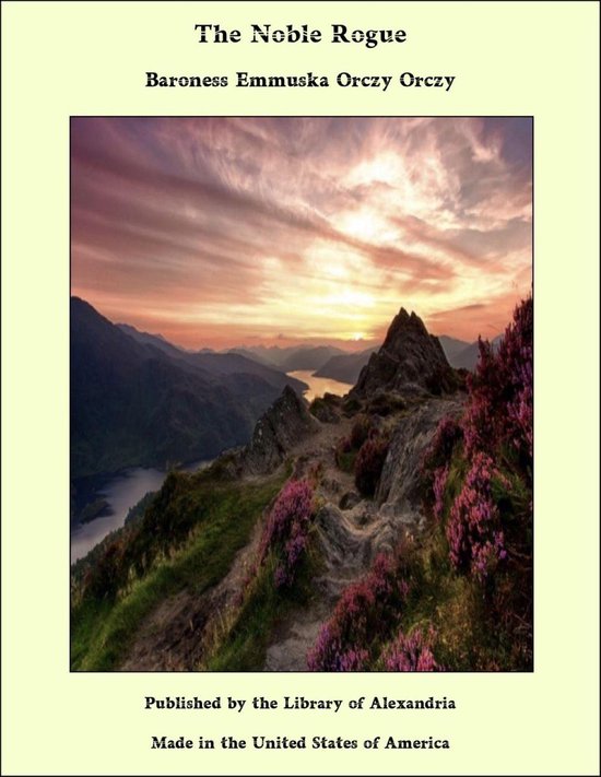 The Noble Rogue - cover