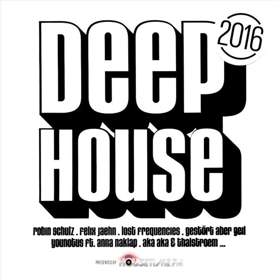 Deep House 2016, V/a CD (album) Muziek bol